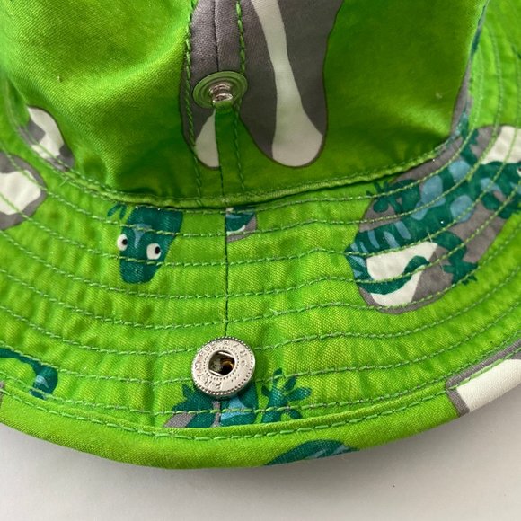 Gymboree Decal Lizard Hat Size 0-12 Months - Picture 2 of 5